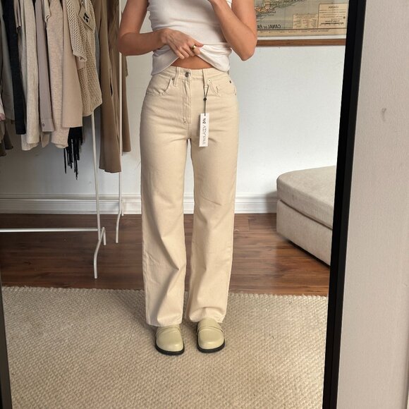 Cream Jeans - Picture 1 of 5